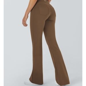 HALARA Flare Leggings 2- Navy, 1- Brown, 1-Black